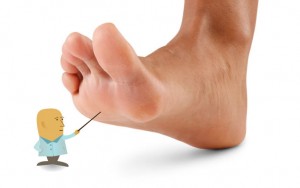 ball of foot pain