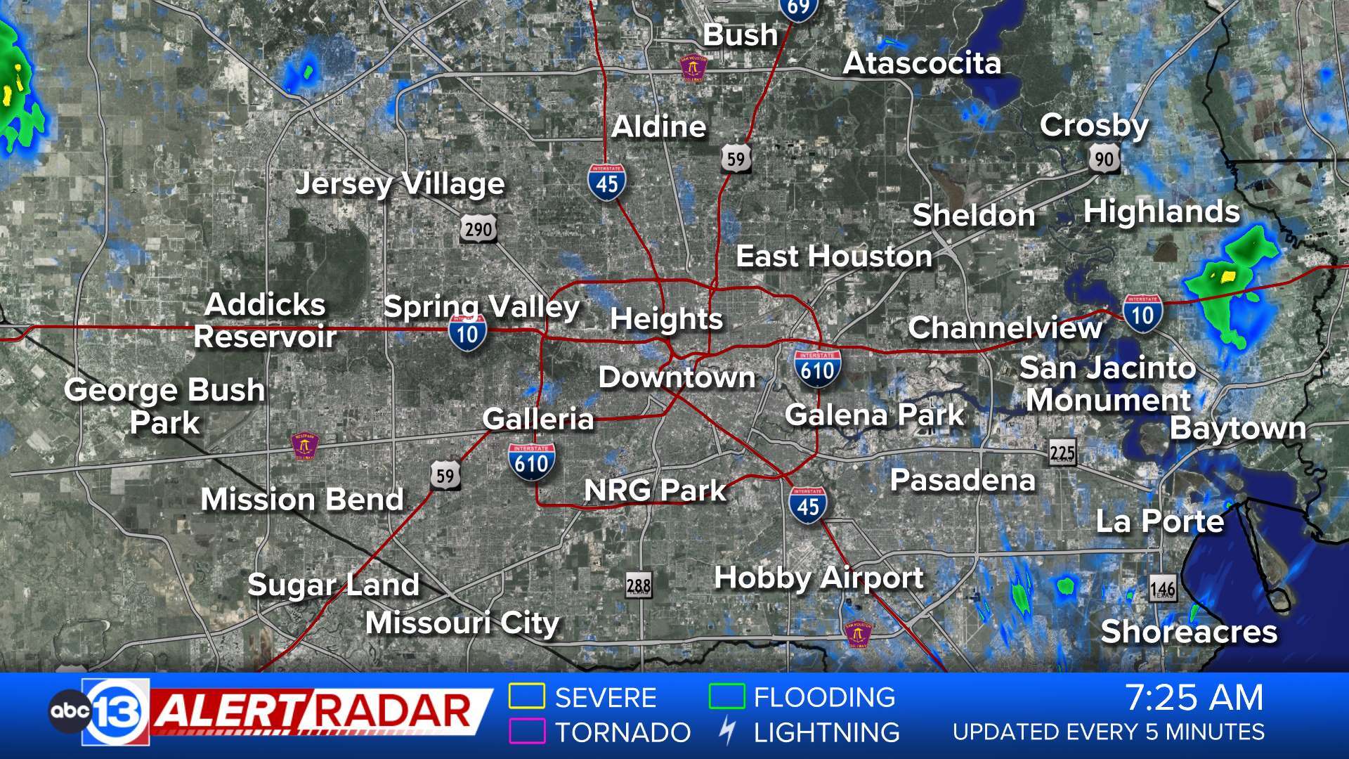 ABC13 Houston Weather Radar for Houston