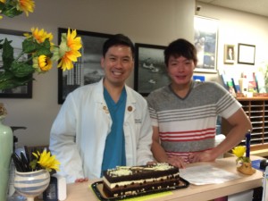 Pre-Medical Student Oscar Leung