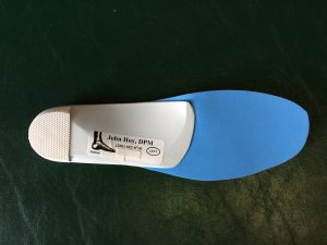 Custom orthotic