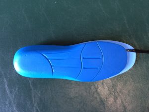 Trace and cut orthotic topcover