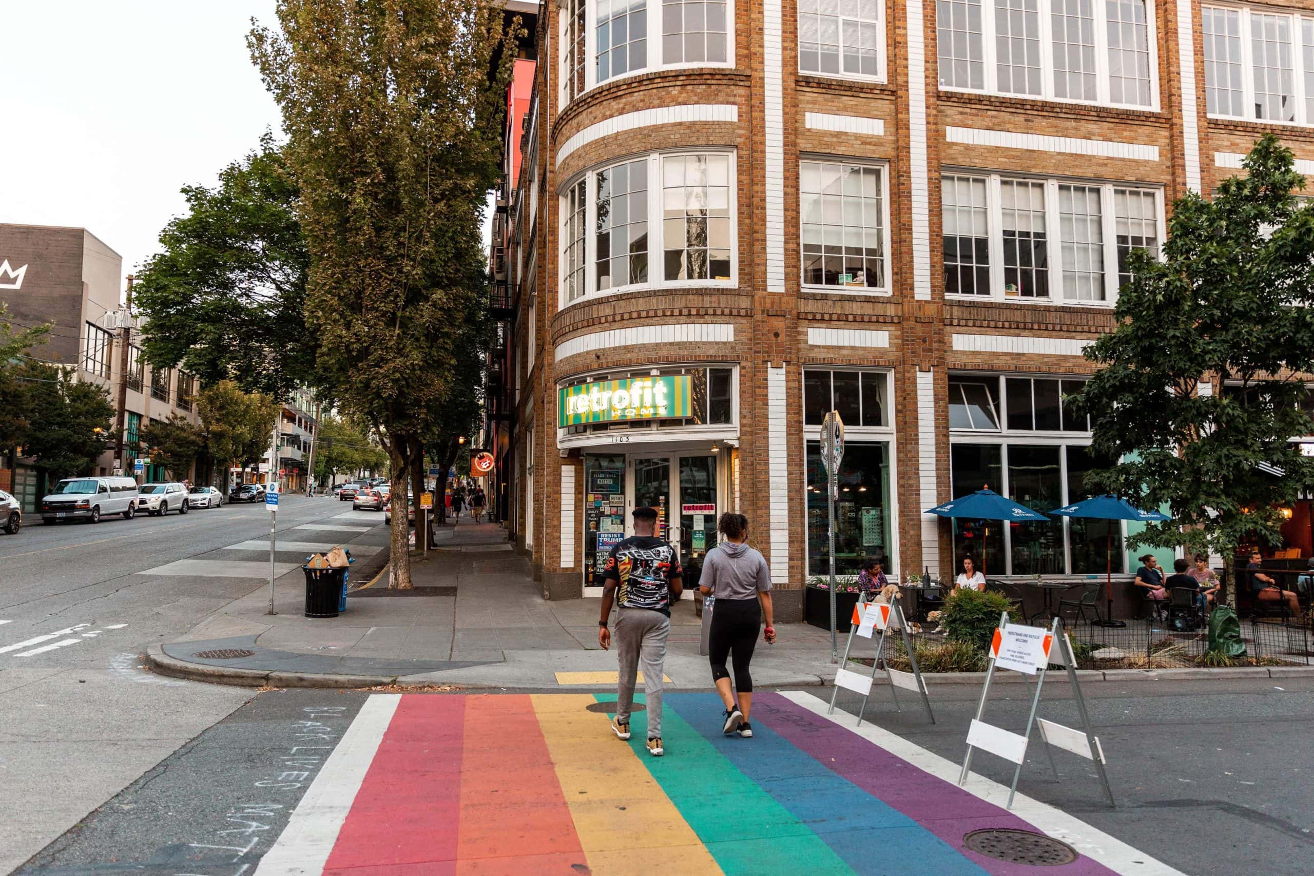 Pike/Pine Corridor (Capitol Hill) - Get Happy at Home